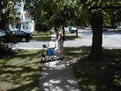 Jacob and Katherine (Kat) McDougal Wheeler McCandless; West Avenue Canandaigua