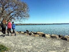 Daily Walk; Canandaigua Lake; ODW
