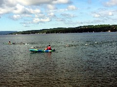 Daily Walk; Canandaigua Lake; ODW
