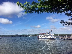 Daily Walk; Canandaigua Lady; Canandaigua Lake, NY; ODW