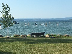 Daily Walk; Canandaigua Lake; ODW