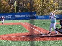 FLCC CMAC, NY; Our Daily Walk baseball
