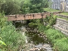 Sucker Brook; Clark St; Canandaigua, NY; ODW