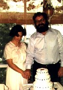 Ruth Bennett McDougal Dorrough; Dan Dorrough; wedding reception at Porter and Claudia s