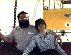 Dan Dorrough; Ruth Bennett McDougal Dorrough; honeymoon; Niagara Falls