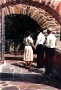 Ruth Dorrough; Dan Dorrough; Bruce Dorrough; Family Our Wedding; Garrett Chapel