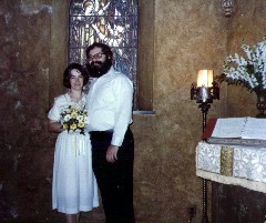 Ruth Dorrough; Dan Dorrough; Family Our Wedding; Garrett Chapel