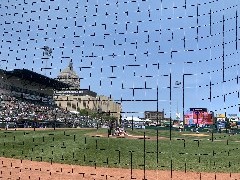 Us; Redwings Baseball Game