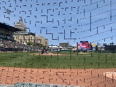 Us; Redwings Baseball Game