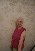 Ruth Bennett McDougal Dorrough; Tatoo