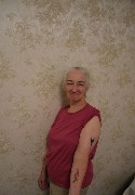 Ruth Dorrough; tatoos; Us; Ruths 65th Birthday