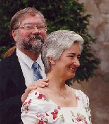 Dan Dorrough; Ruth Bennett McDougal Dorrough; at Hilary s wedding