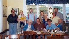 David Diment; Amanda Clabaugh; Spencer Clabaugh; Julia (Judy) Kish Dorrough; Dan Dorrough; Bill Stout; Becky Diment; Ruth Bennett McDougal Dorrough; Norma Stout; Jolene Clabaugh; Matt Clabaugh; after mom s (Julia Dorrough s) hospitalization