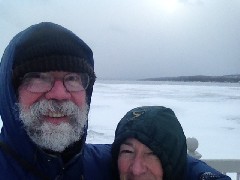 Dan Dorrough; Ruth Bennett McDougal Dorrough; Canandaigua Lake North Shore