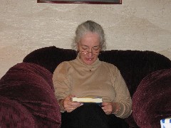 Ruth Bennett McDougal Dorrough; Christmas 2006