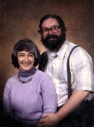 Ruth Bennett McDougal Dorrough; Dan Dorrough; portrait