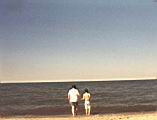 Dan Dorrough; Ben Dorrough; beach ocean
