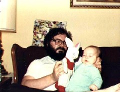 Dan Dorrough; baby Ben Dorrough;