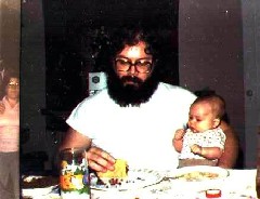 Dan Dorrough; baby Ben Dorrough;