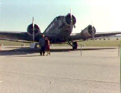 Dan Dorrough; Ruth Bennett McDougal Dorrough; Air Force Museum; Dayton Ohio