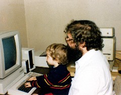 Ben Dorrough; Dan Dorrough; Lisa computer; Corvus Concept computer