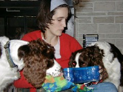Katherine (Kat) McDougal Wheeler McCandless; Mac Wyatt dog