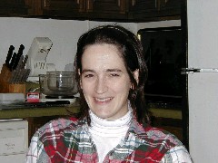 Katherine (Kat) McDougal Wheeler McCandless; kitchen Canandaigua NY