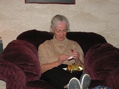 Ruth Dorrough; Christmas 2006