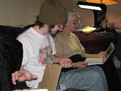 Ben Dorrough; Ruth Dorrough; Christmas 2006