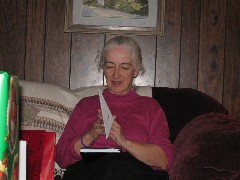 Ruth Dorrough; Christmas 2007