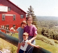 Kat McDougal; Andy McDougal; Ruth Dorrough; Hogback Mountain VT
