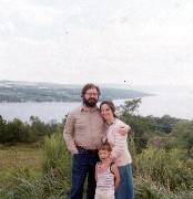Dan Dorrough; Andy McDougal; Ruth Dorrough; Keuka Lake