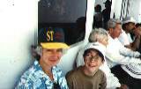 Ruth Dorrough; Ben Dorrough; whale watch