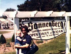 Ben Dorrough; Ruth Dorrough; Sonnenberg gardens