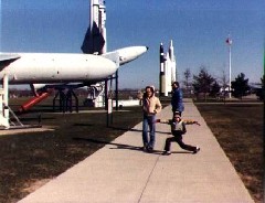 Kat McDougal; Andy McDougal; Ben Dorrough; Air Force Museum; Dayton Ohio