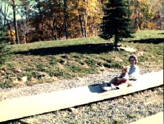 Ben Dorrough; Ruth Dorrough; Song Mountain Ski slide