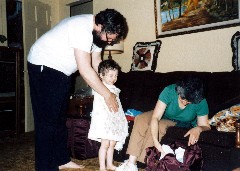 Dan Dorrough; Ben Dorrough; Ruth Dorrough; Family