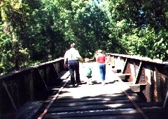 Dan Dorrough; Ben Dorrough; Andy McDougal; Kinzua viaduct bridge Pensylvania