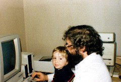 Ben Dorrough; Dan Dorrough; Lisa computer; Corvus Concept computer