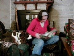 Kat Wheeler; Our house Canandaigua NY