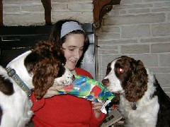 Kat Wheeler; Mac Wyatt dog