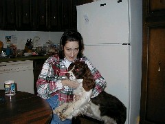 Kat Wheeler; dog kitchen Canandaigua NY