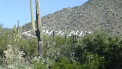 Arizona; Superstition Mountains
sign Phoenix
