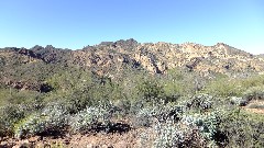 Arizona; First Water Trail