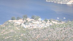 Reavis Mountain Trail, AZ
view of Apache Lake Resort