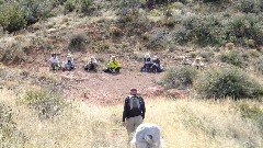 Reavis Mountain Trail, AZ