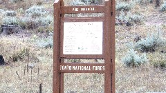 sign Pine Trailhead
Tonto National Forest