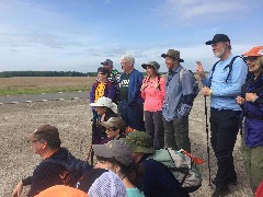 Randall s final BT hike
Randall Roberts; Cheryl Elliott Kreindler, Dale Wical, Jacob Thompson, Cheryl Winningham, Jonathan Winkler, Karen Power, Karen Walker, Jim Gilkey, Karen K Fisk, Brian, Tricia Andel, Kat LoGrande, Zom Mac, Steve Walker, Matthew