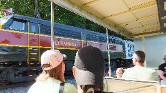 BT; Ohio and Erie Canal Towpath Trail, OH; Cuyahoga Valley Scenic Railroad