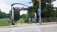 Ruth Bennett McDougal Dorrough; BT; Akron, OH
sign Ohio & Erie Canalway